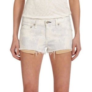 RAG & BONE 24 Kahuna Print Mila Shorts $168